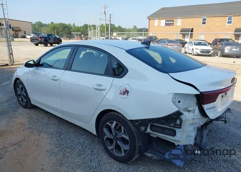 2020 Kia Forte Lxs from USA, damaged, VIN 3KPF24ADXLE195985